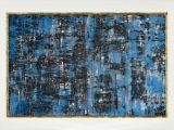 Blue-Skies-with-Gold-Leaf-29-x-42-
