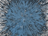 Starburst-with-Silver-Leaf-35-x-35-