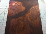 Dog Fight - 18 x 24