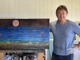 In-The-Stodio-Moon-Rise - 22 x 36