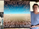Infinity-Copper-Studio - 36 x 36