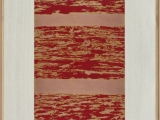 Petrified  - 18 x 24 - mounted on silk
