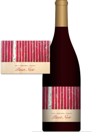 Testarossa - Wine Label - Pinot Noir