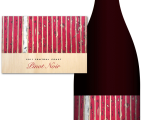 Testarossa - Wine Label - Pinot Noir