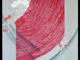 Jim Powlan Red-Wave at Pacific States Biennial Print Show 2013